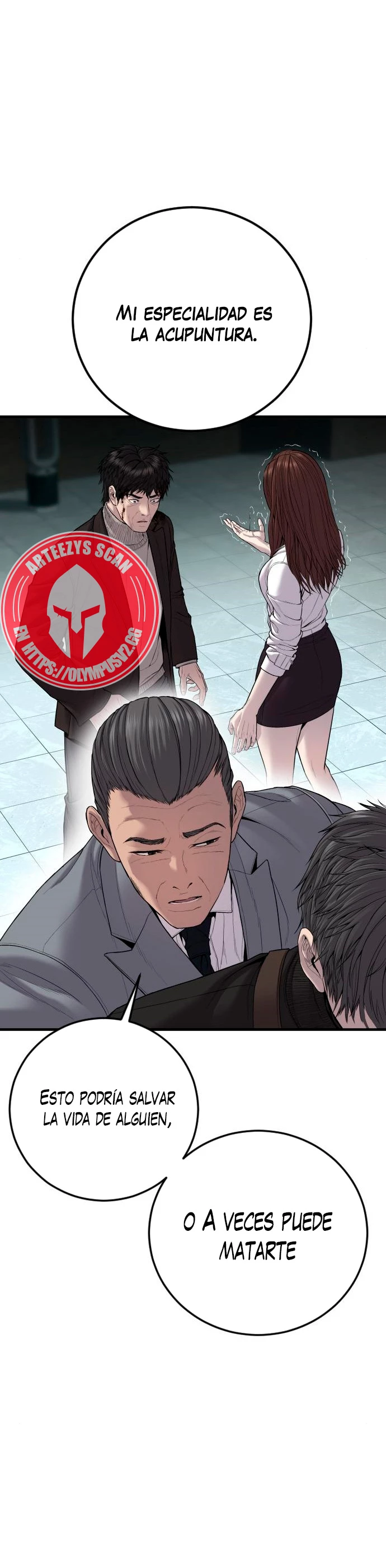 Manager Kim Capítulo 105 - Page 18