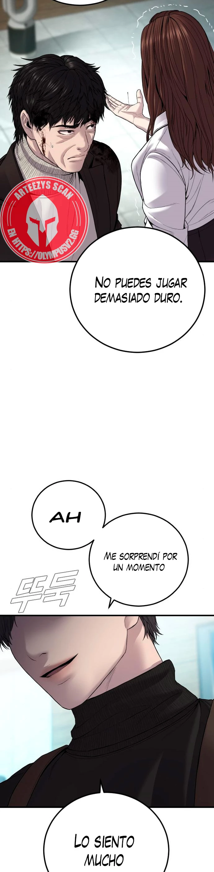 Manager Kim Capítulo 105 - Page 20