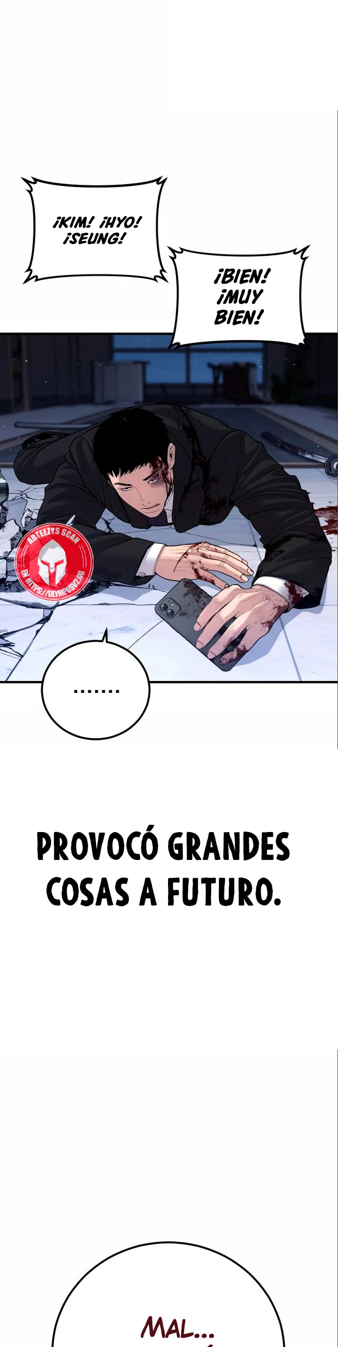 Manager Kim Capítulo 106 - Page 12