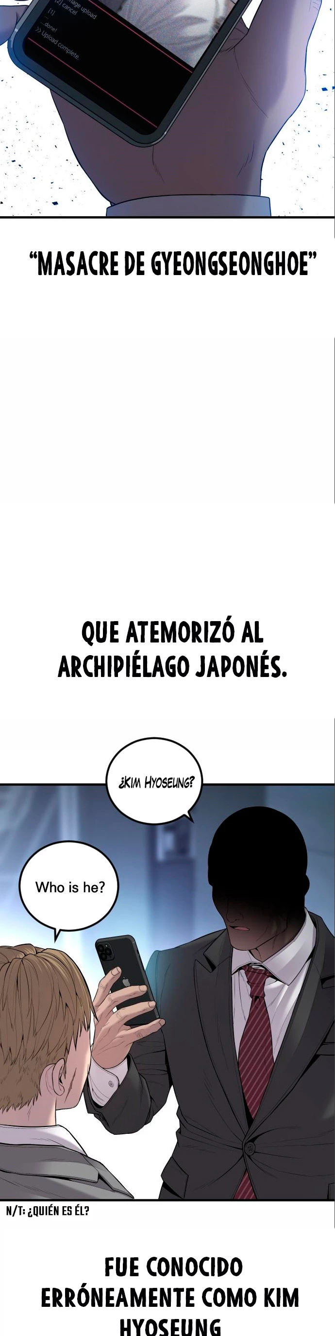 Manager Kim Capítulo 106 - Page 20