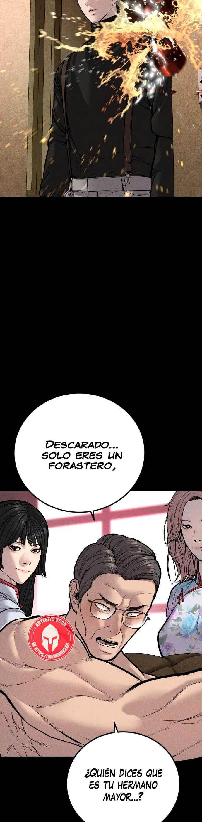 Manager Kim Capítulo 106 - Page 35