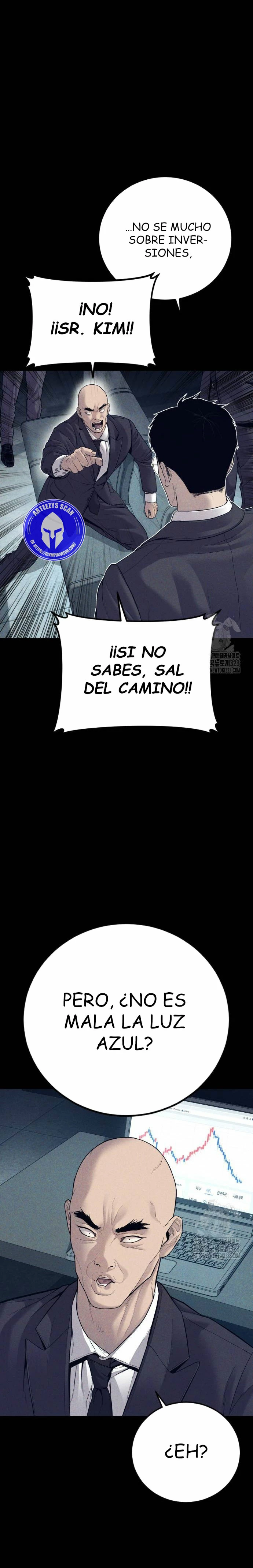 Manager Kim Capítulo 123 - Page 27