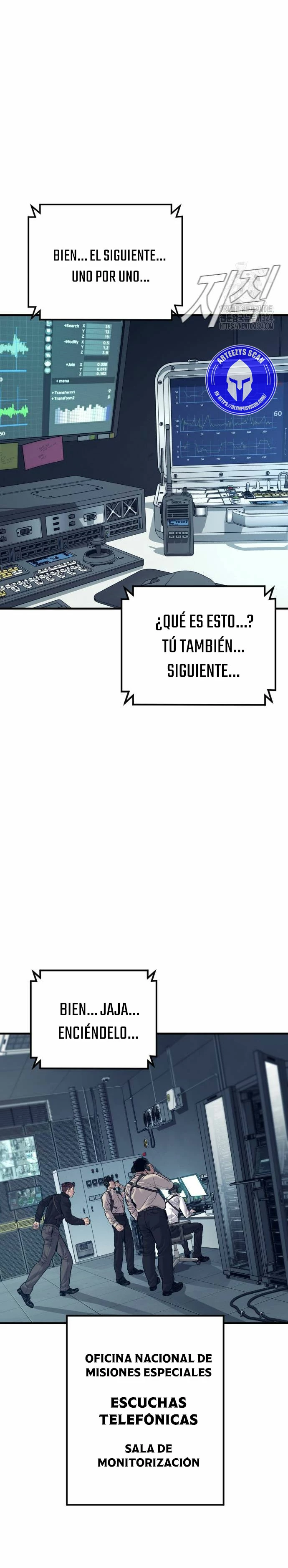 Manager Kim Capítulo 124 - Page 8