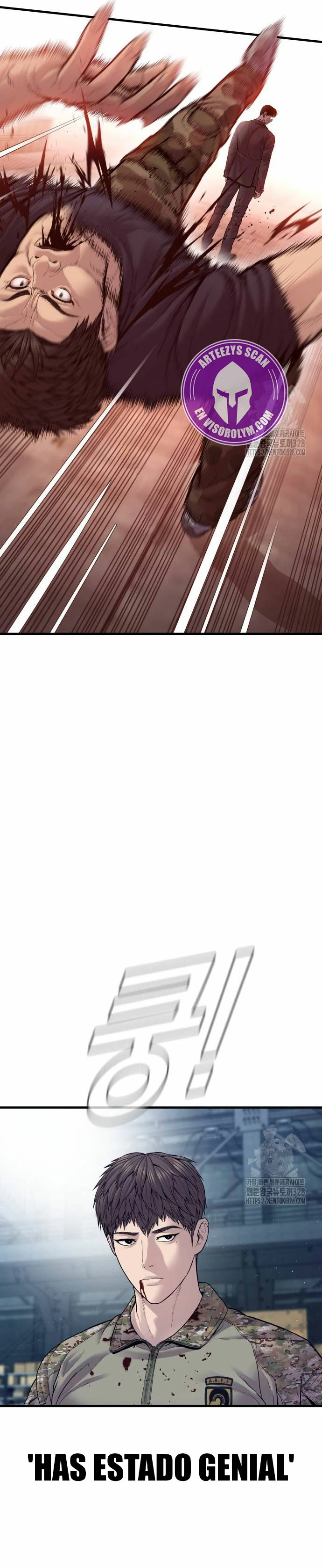 Manager Kim Capítulo 129 - Page 9