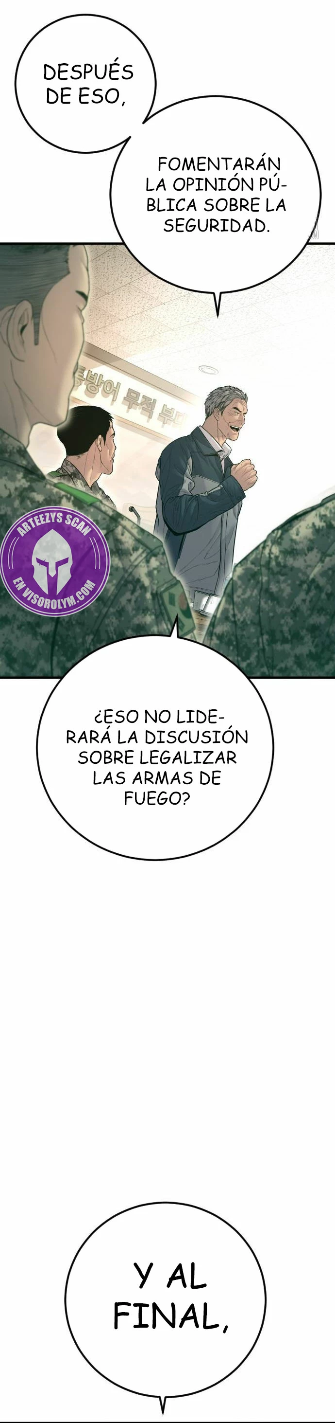 Manager Kim Capítulo 132 - Page 38