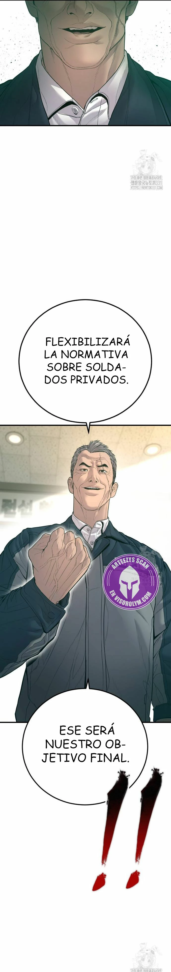 Manager Kim Capítulo 132 - Page 39
