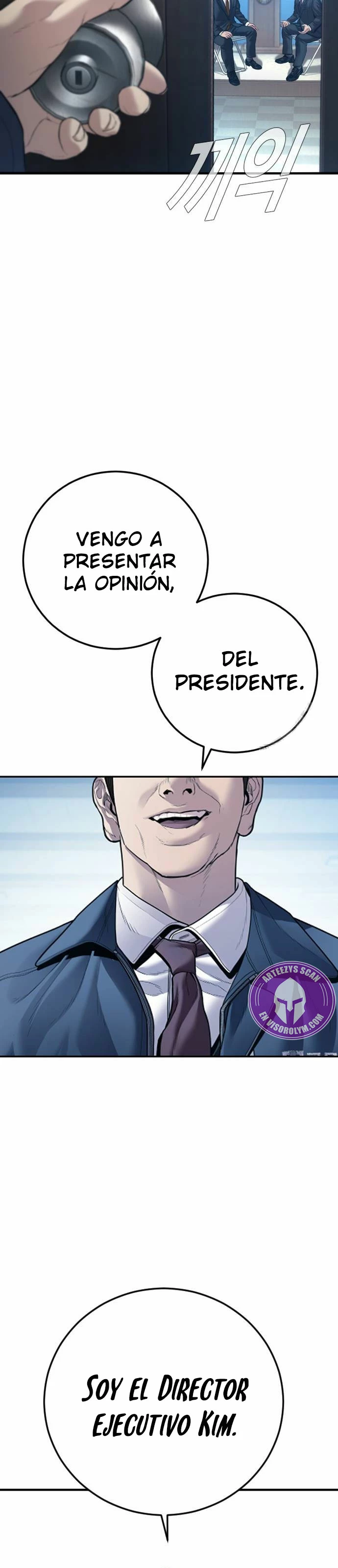 Manager Kim Capítulo 135 - Page 7