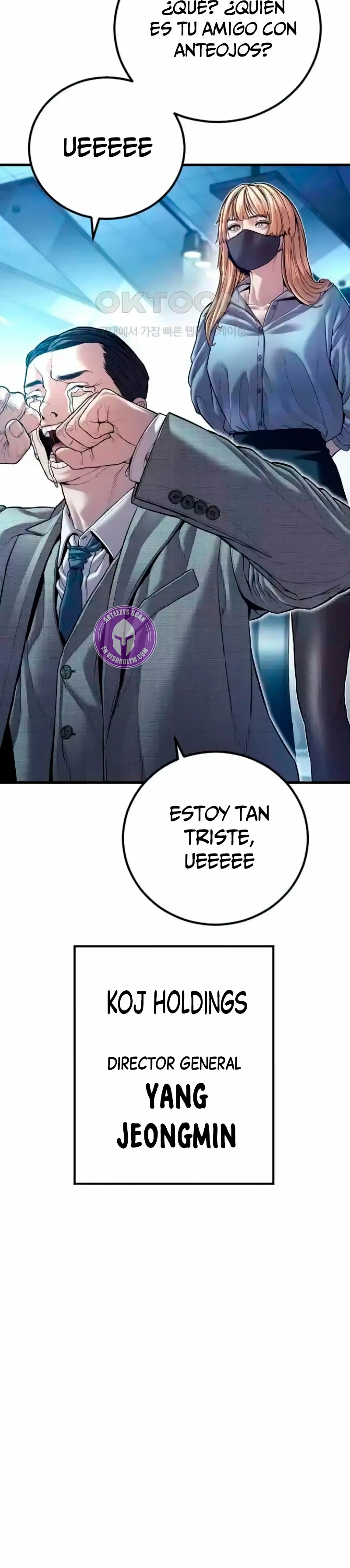 Manager Kim Capítulo 150 - Page 21