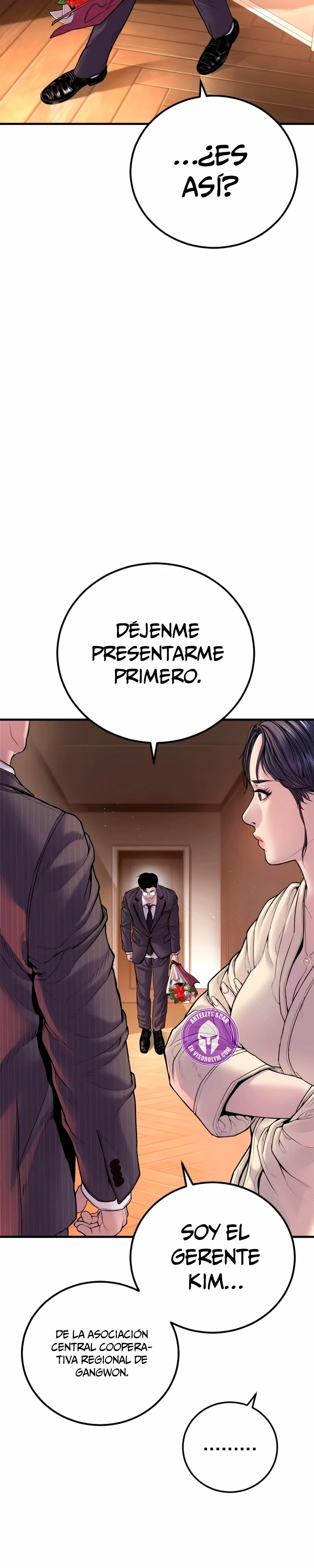 Manager Kim Capítulo 152 - Page 16