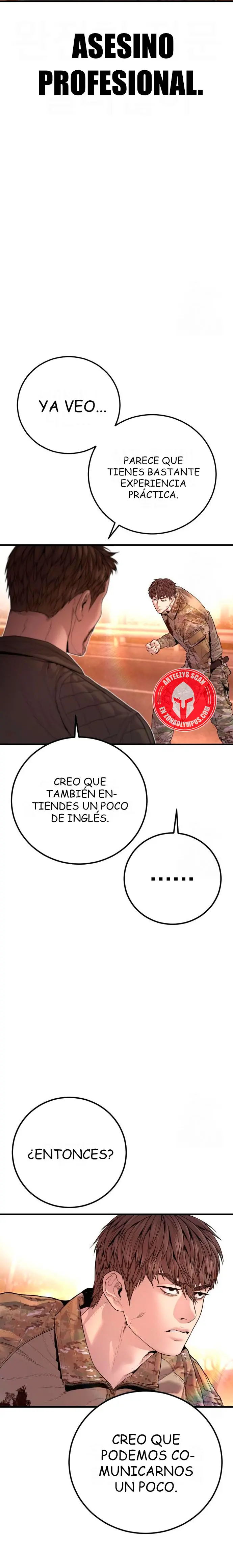 Manager Kim Capítulo 180 - Page 21