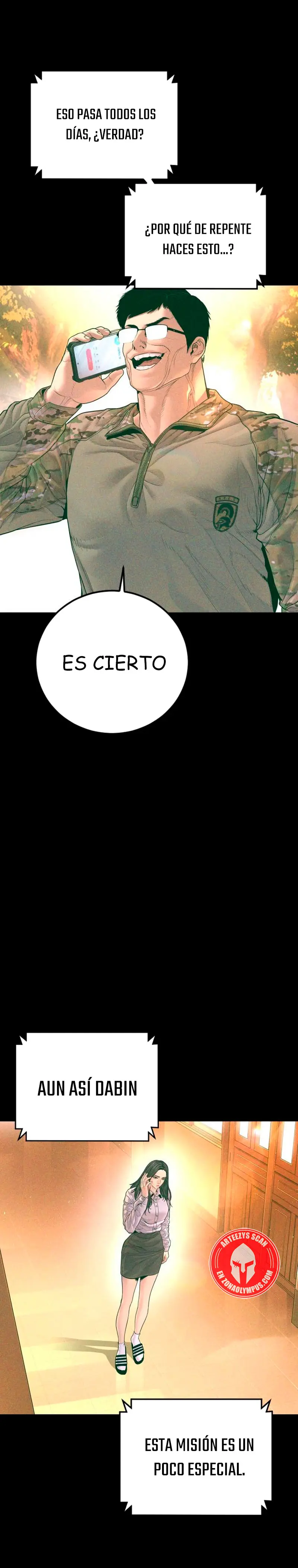 Manager Kim Capítulo 182 - Page 4