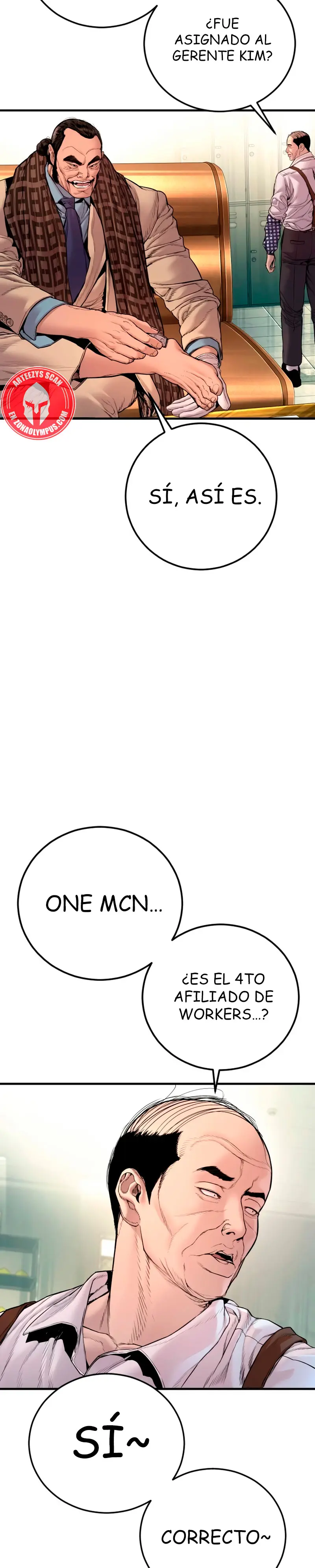Manager Kim Capítulo 189 - Page 18