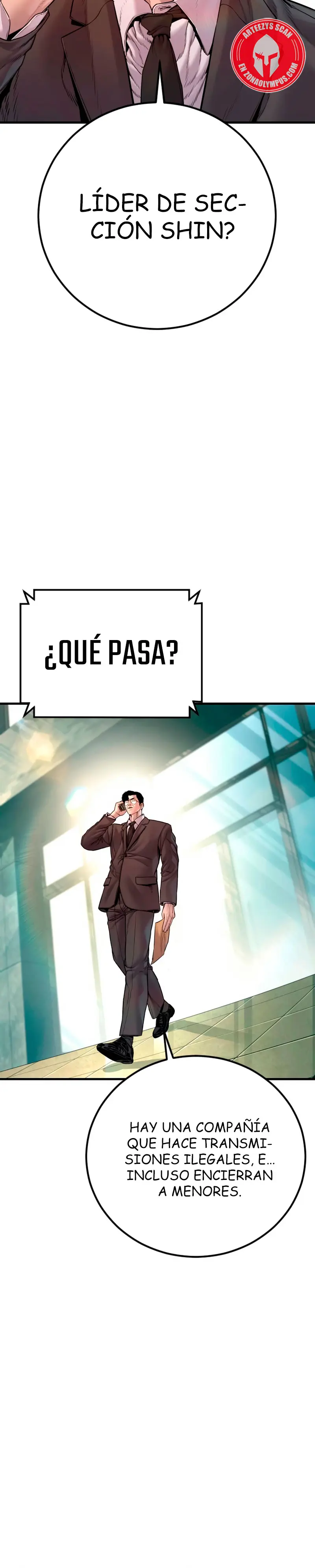 Manager Kim Capítulo 189 - Page 23