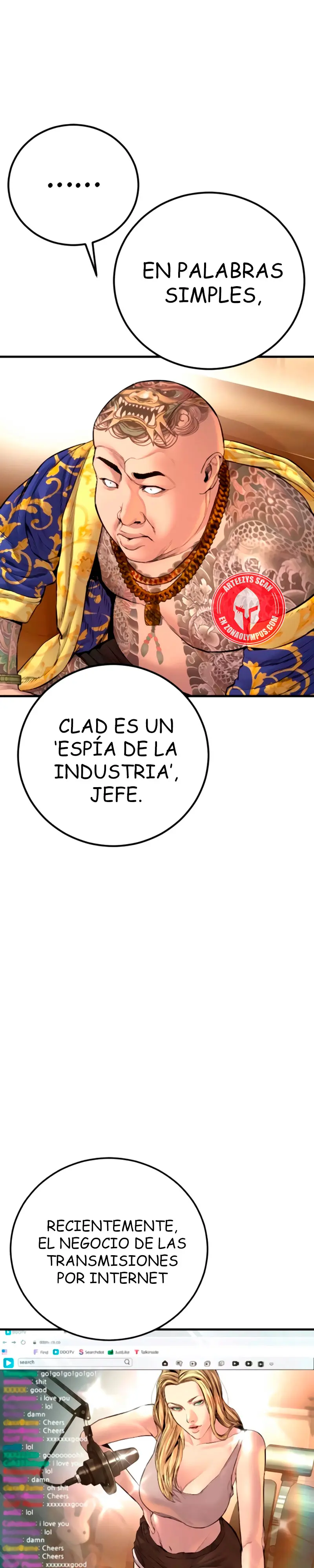 Manager Kim Capítulo 192 - Page 10