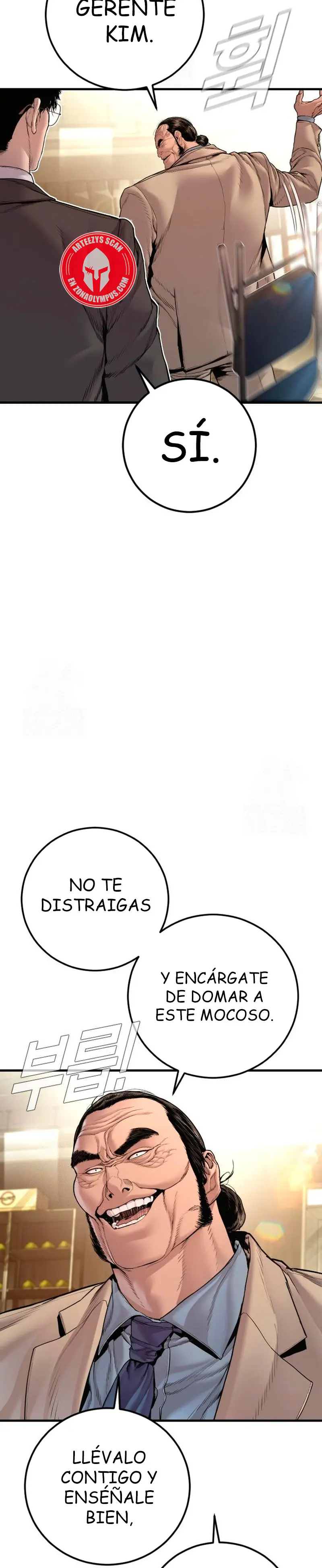 Manager Kim Capítulo 193 - Page 36