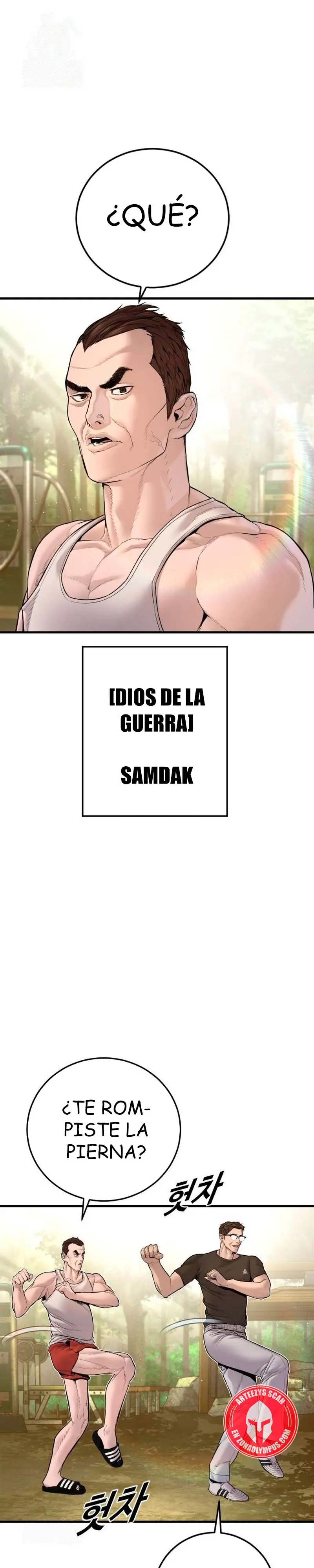 Manager Kim Capítulo 195 - Page 3
