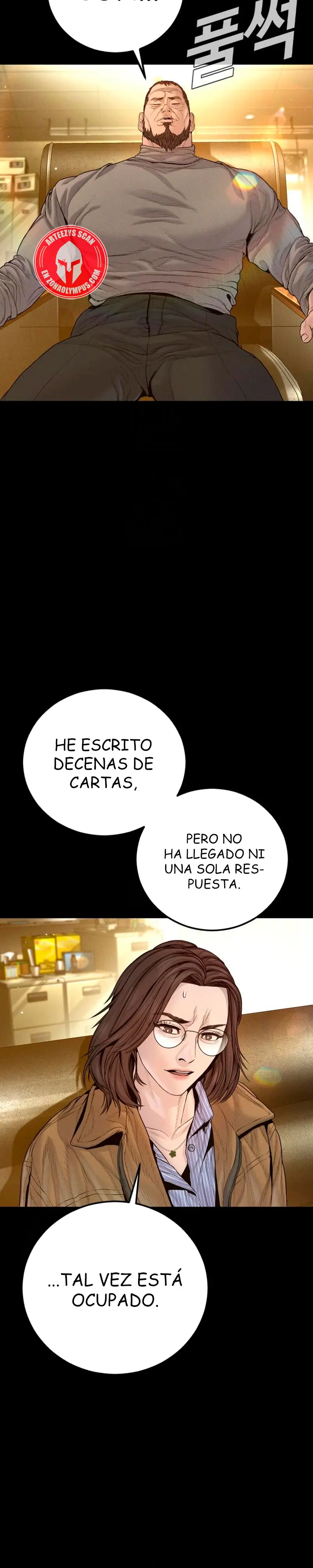 Manager Kim Capítulo 203 - Page 38