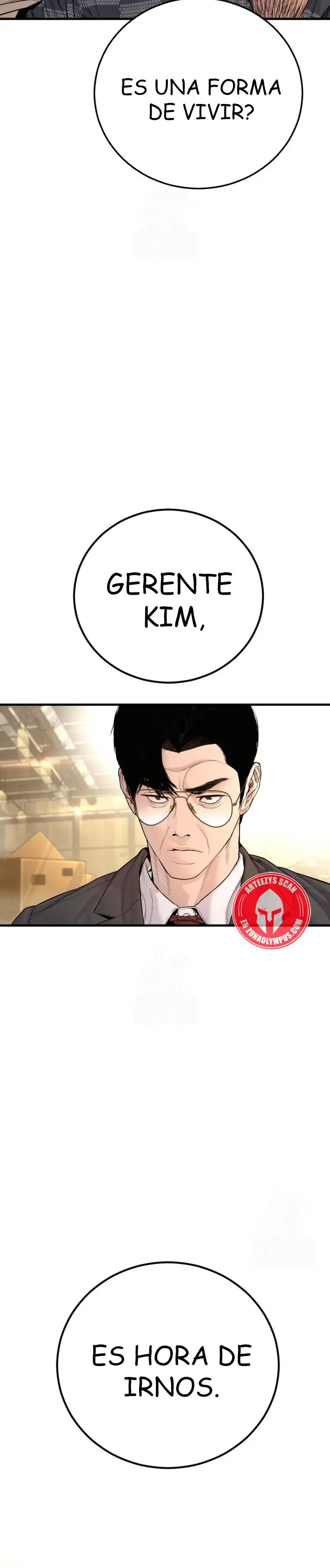 Manager Kim Capítulo 204 - Page 57