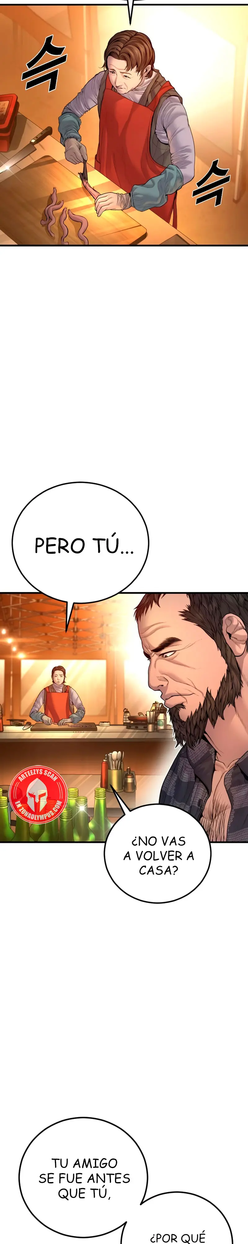 Manager Kim Capítulo 206 - Page 3