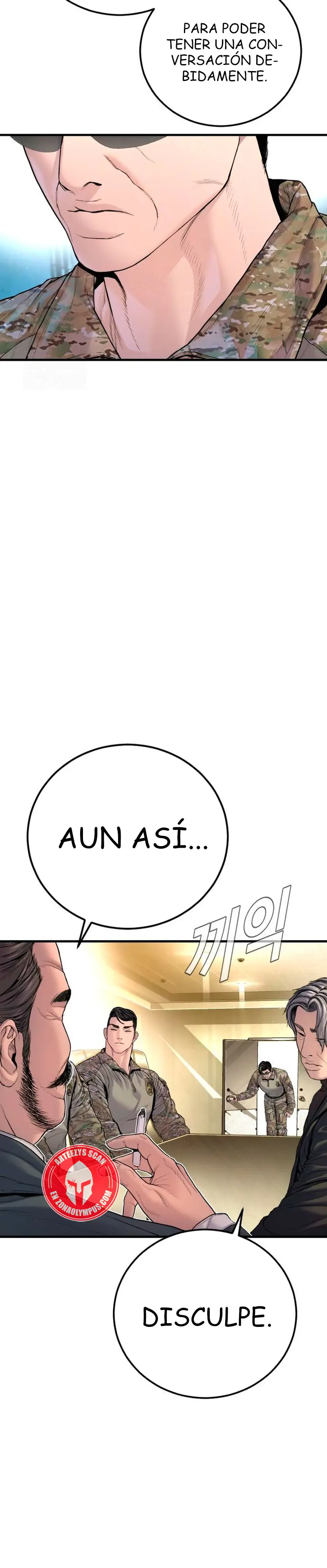Manager Kim Capítulo 208 - Page 18
