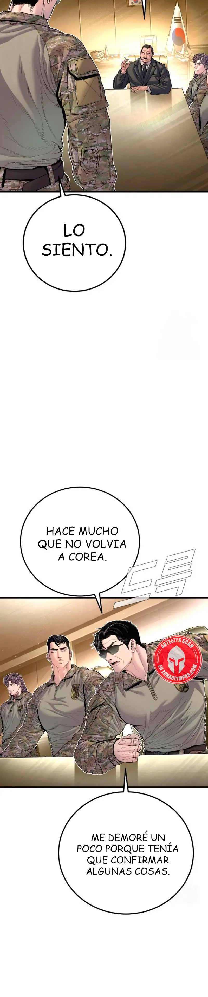 Manager Kim Capítulo 208 - Page 20