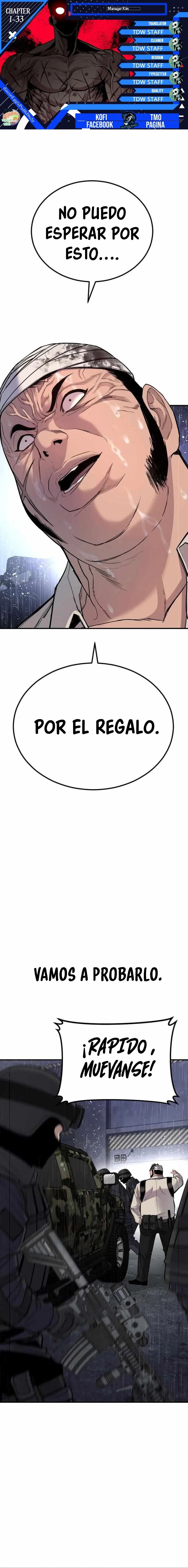 Manager Kim Capítulo 21 - Page 1