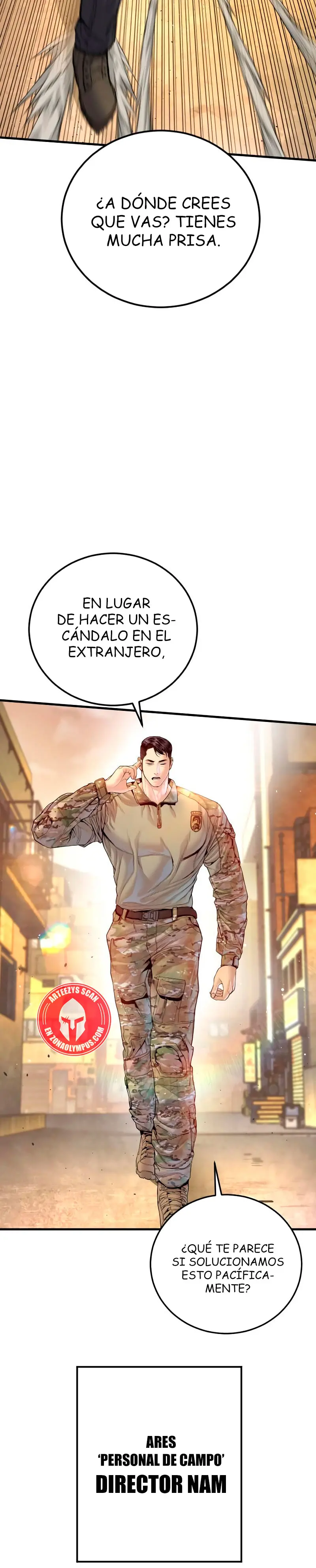Manager Kim Capítulo 210 - Page 11
