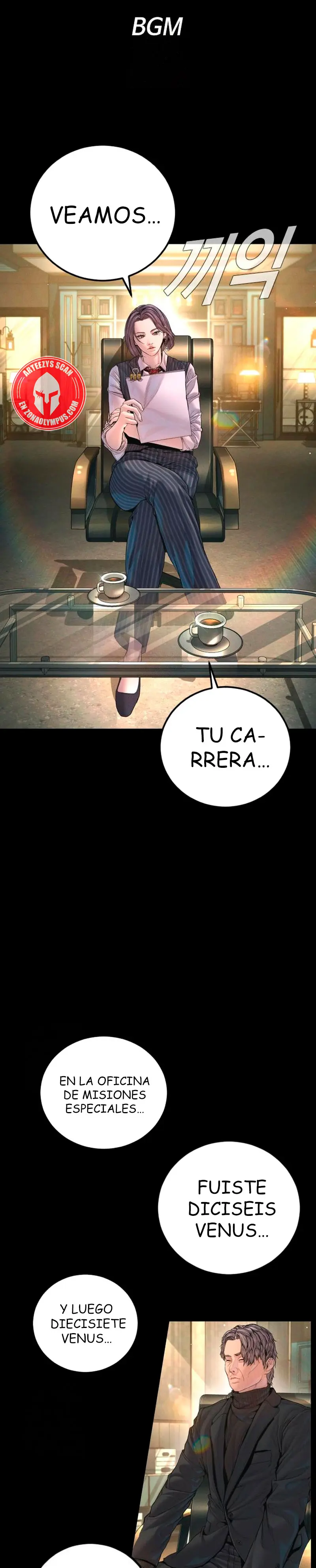Manager Kim Capítulo 211 - Page 2