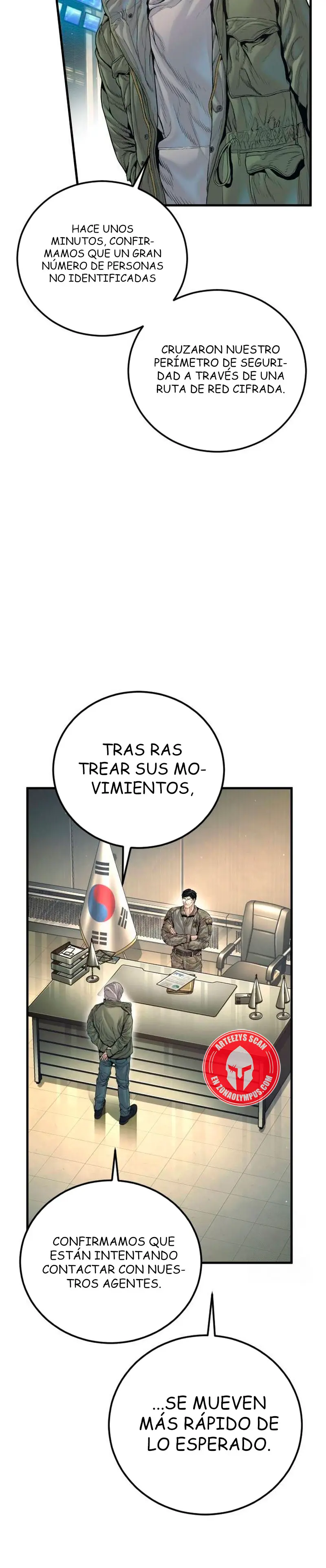 Manager Kim Capítulo 213 - Page 18