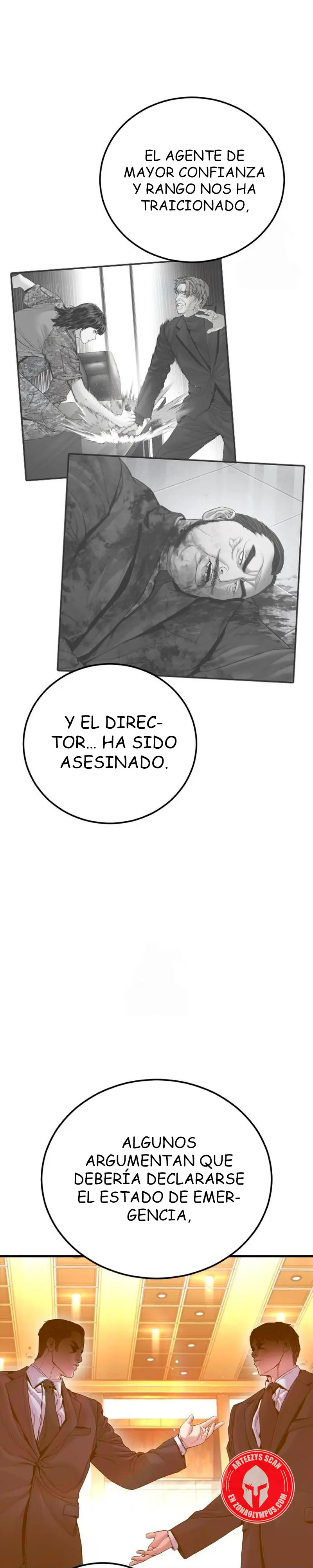 Manager Kim Capítulo 217 - Page 33
