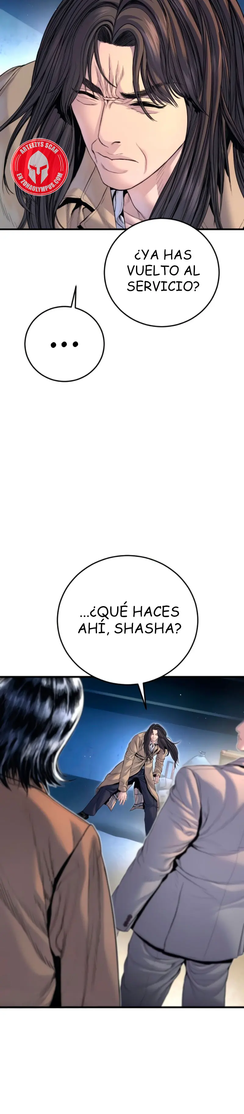 Manager Kim Capítulo 219 - Page 11