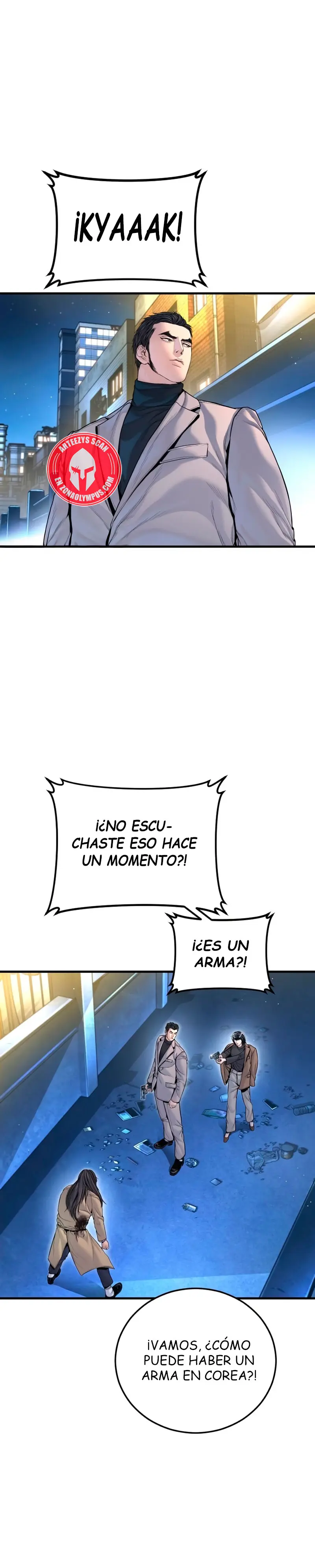 Manager Kim Capítulo 221 - Page 55
