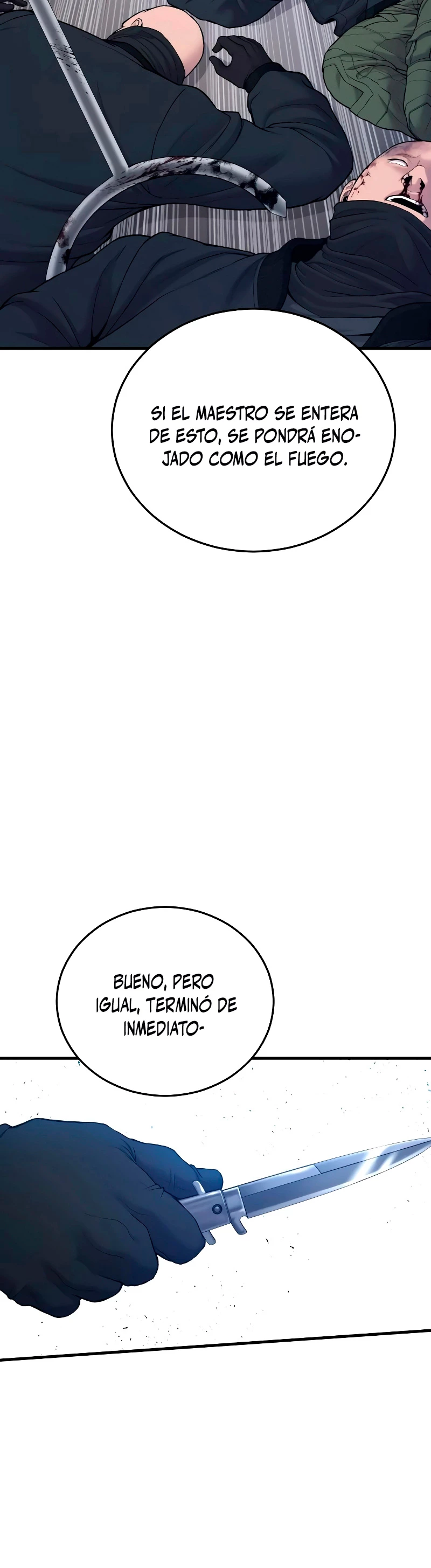 Manager Kim Capítulo 74 - Page 10
