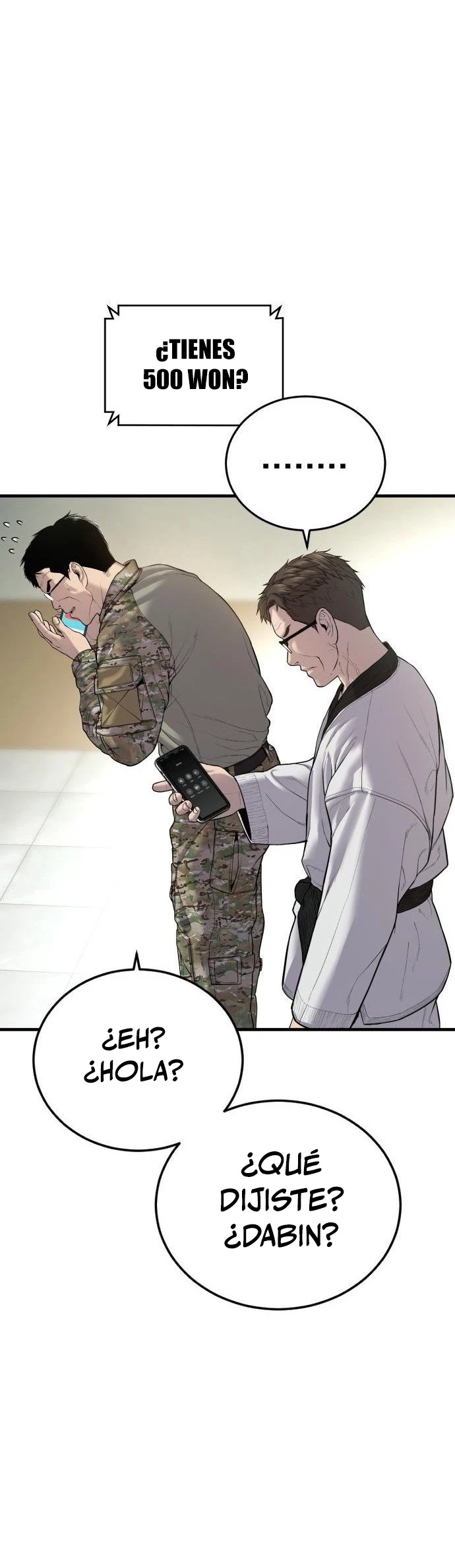 Manager Kim Capítulo 89 - Page 4