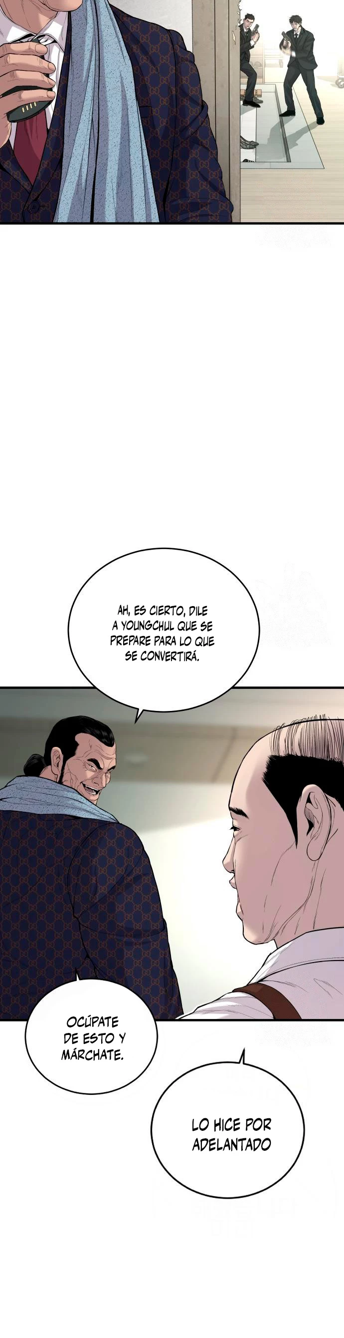 Manager Kim Capítulo 90 - Page 3