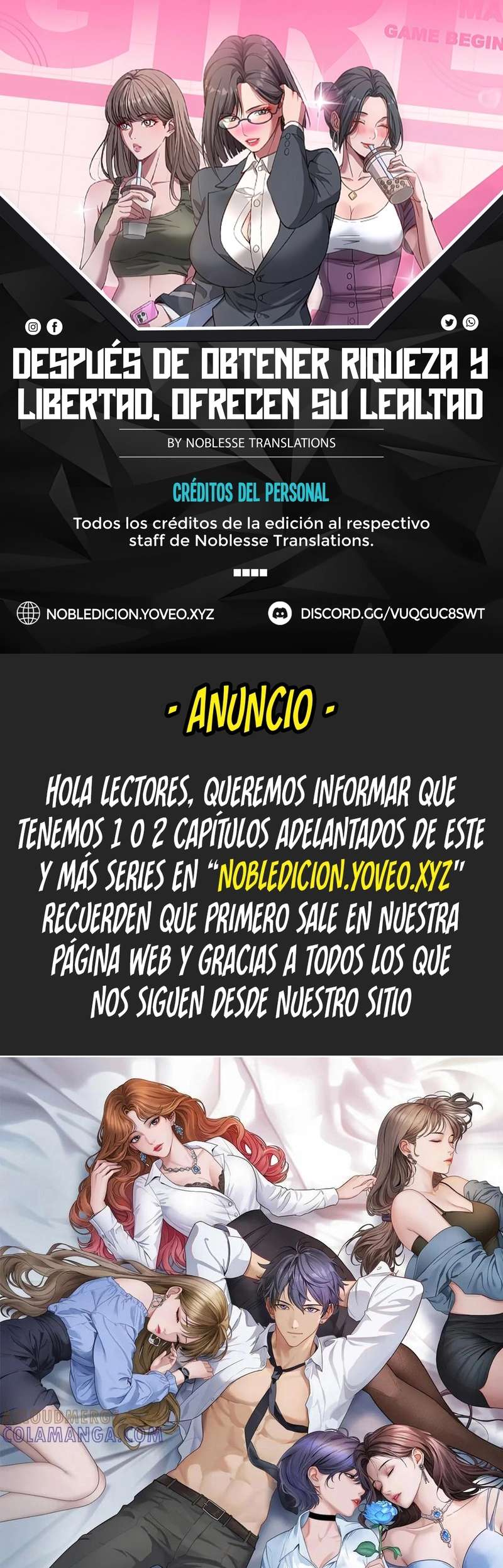 Me ofrecieron su lealtad despues de que obtuviera mucho dinero Capítulo 41 - Page 1