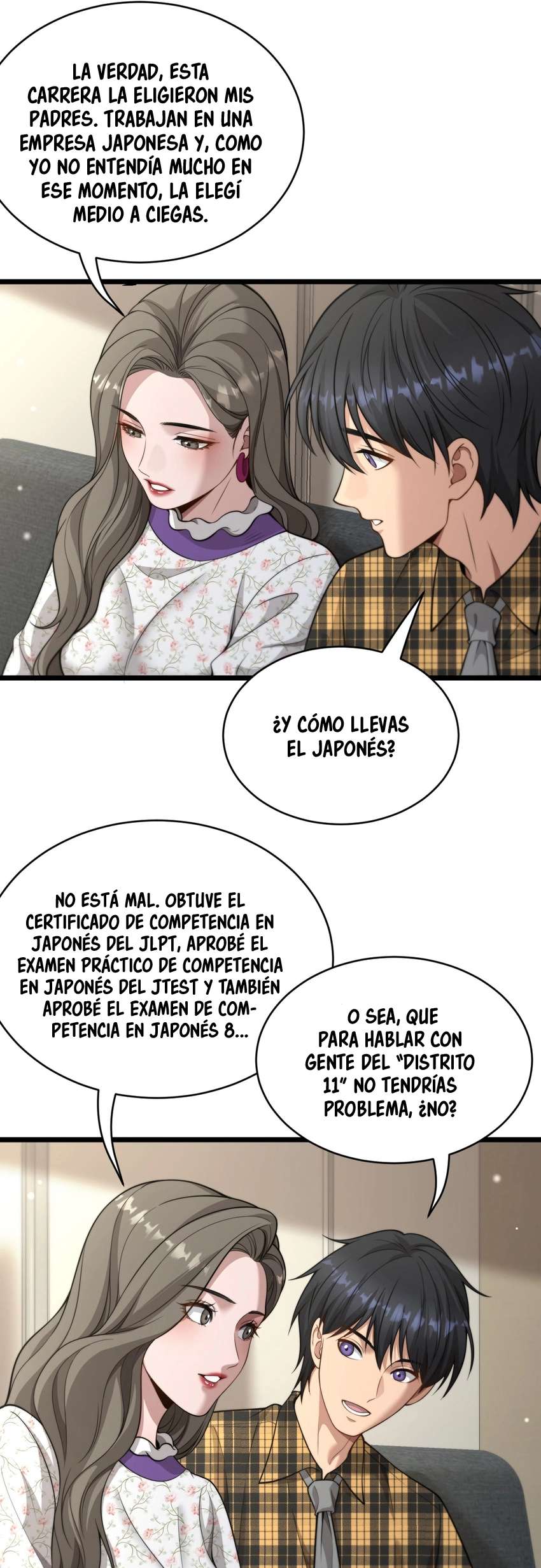 Me ofrecieron su lealtad despues de que obtuviera mucho dinero Capítulo 47 - Page 29