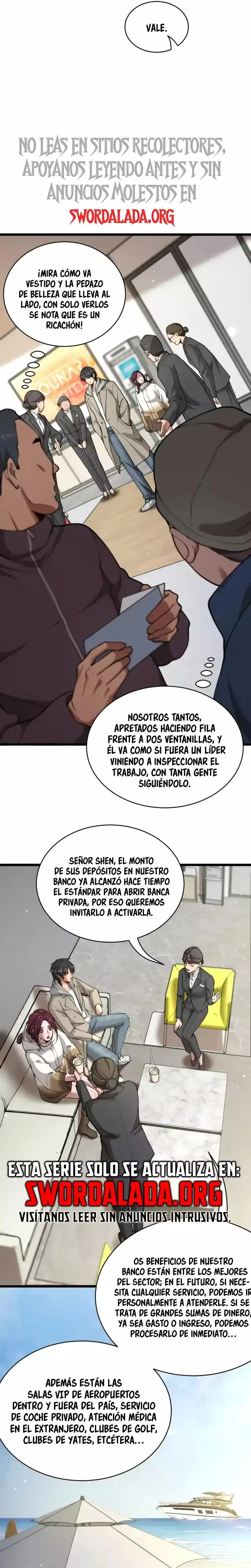 Me ofrecieron su lealtad despues de que obtuviera mucho dinero Capítulo 66 - Page 2
