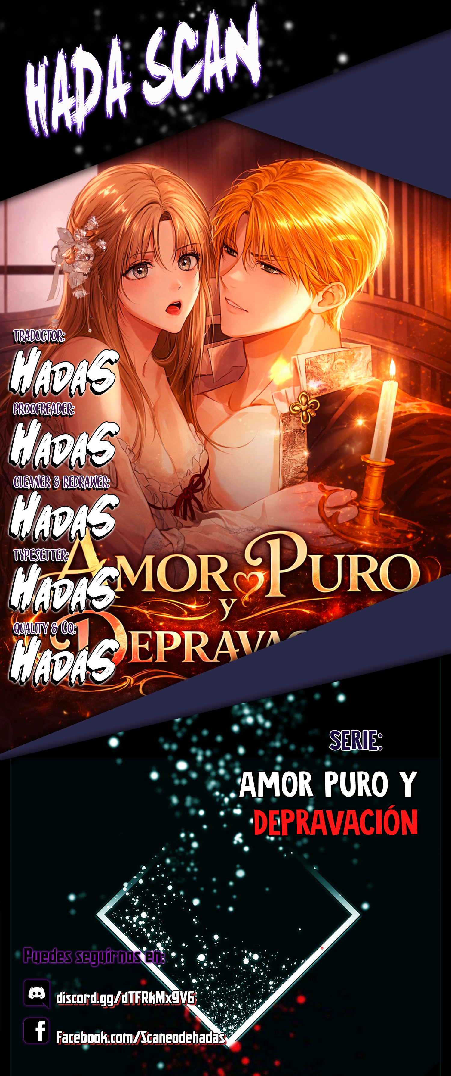 Amor puro y Depravación Capítulo 2 - Page 0