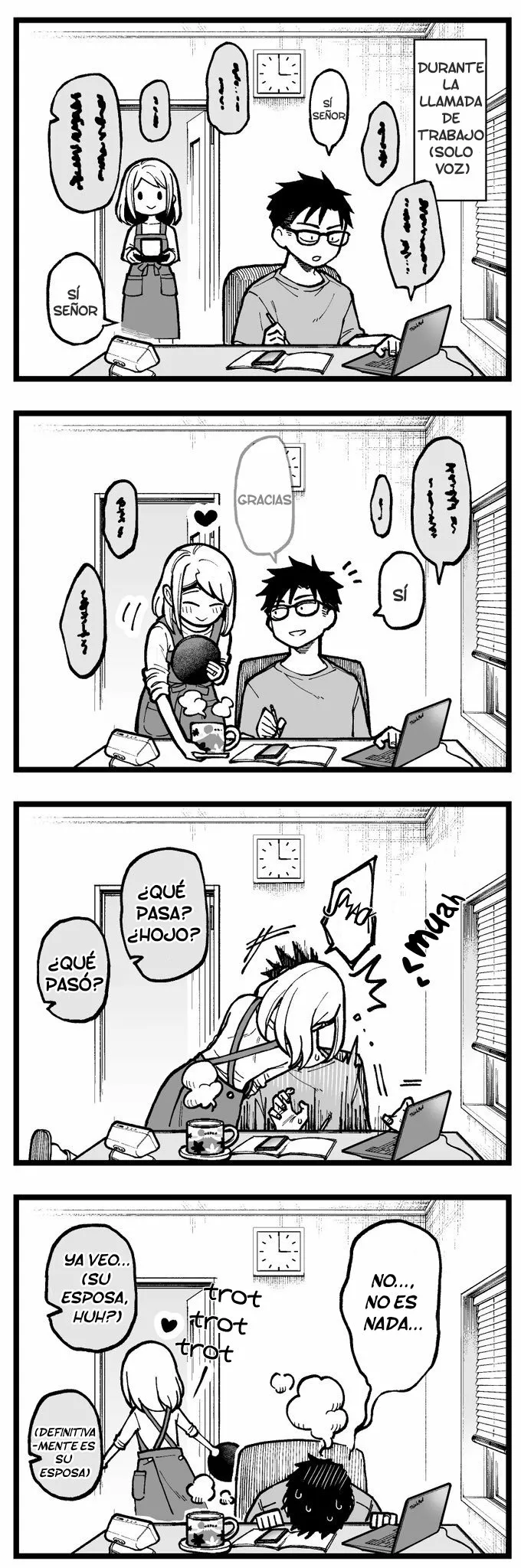 Una historia sobre una pareja muy común Capítulo 1 - Page 1