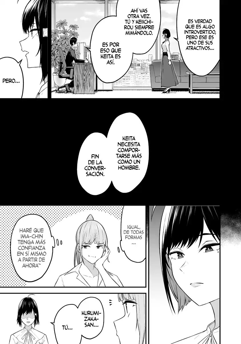 Imaizumi Trae a Todas las Gals a su Casa ~Deep~ Capítulo 11 - Page 27