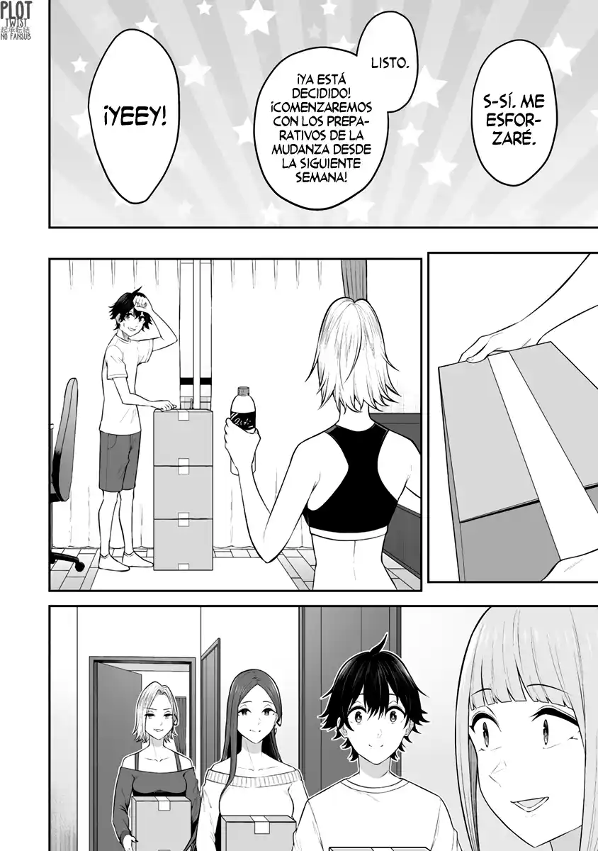 Imaizumi Trae a Todas las Gals a su Casa ~Deep~ Capítulo 14 - Page 18