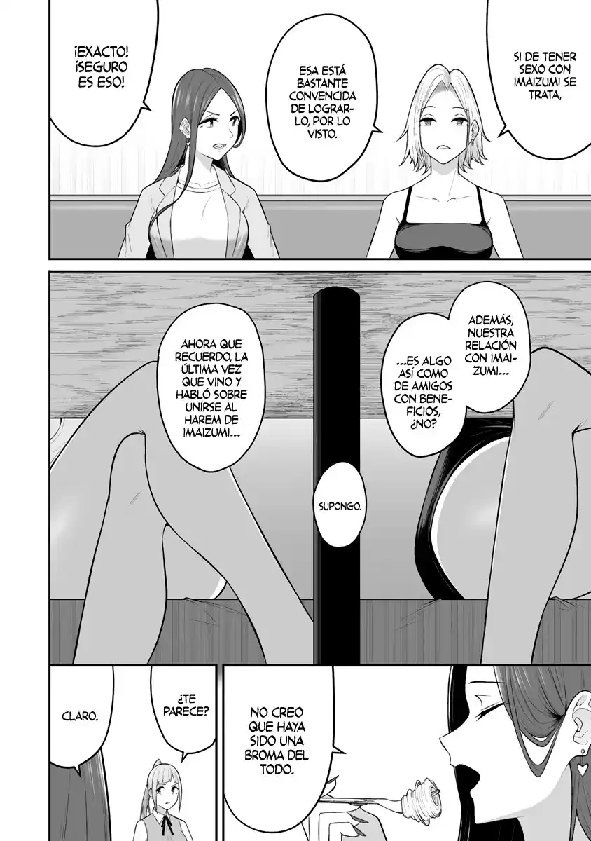 Imaizumi Trae a Todas las Gals a su Casa ~Deep~ Capítulo 15 - Page 19