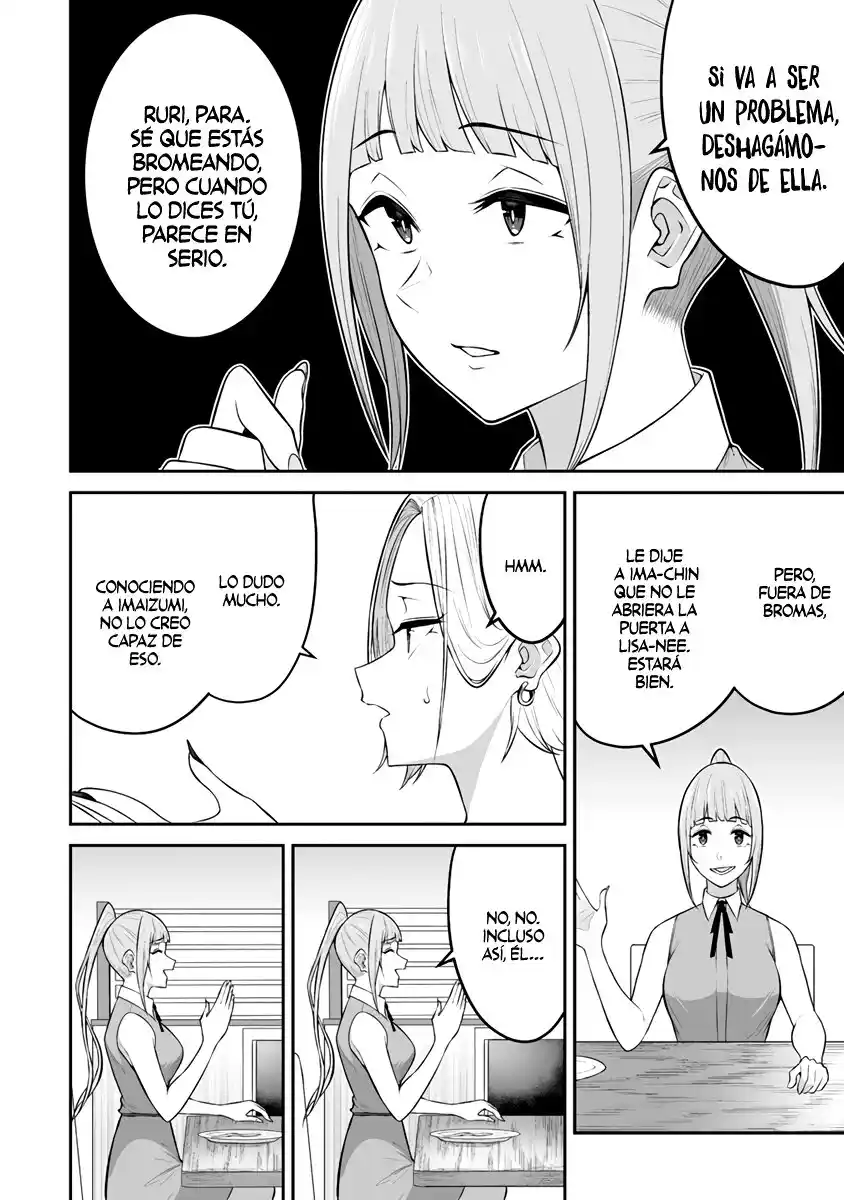 Imaizumi Trae a Todas las Gals a su Casa ~Deep~ Capítulo 15 - Page 21