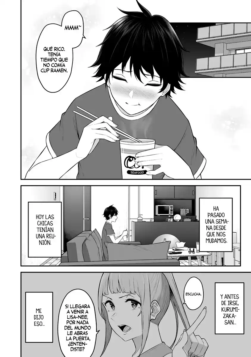 Imaizumi Trae a Todas las Gals a su Casa ~Deep~ Capítulo 15 - Page 5