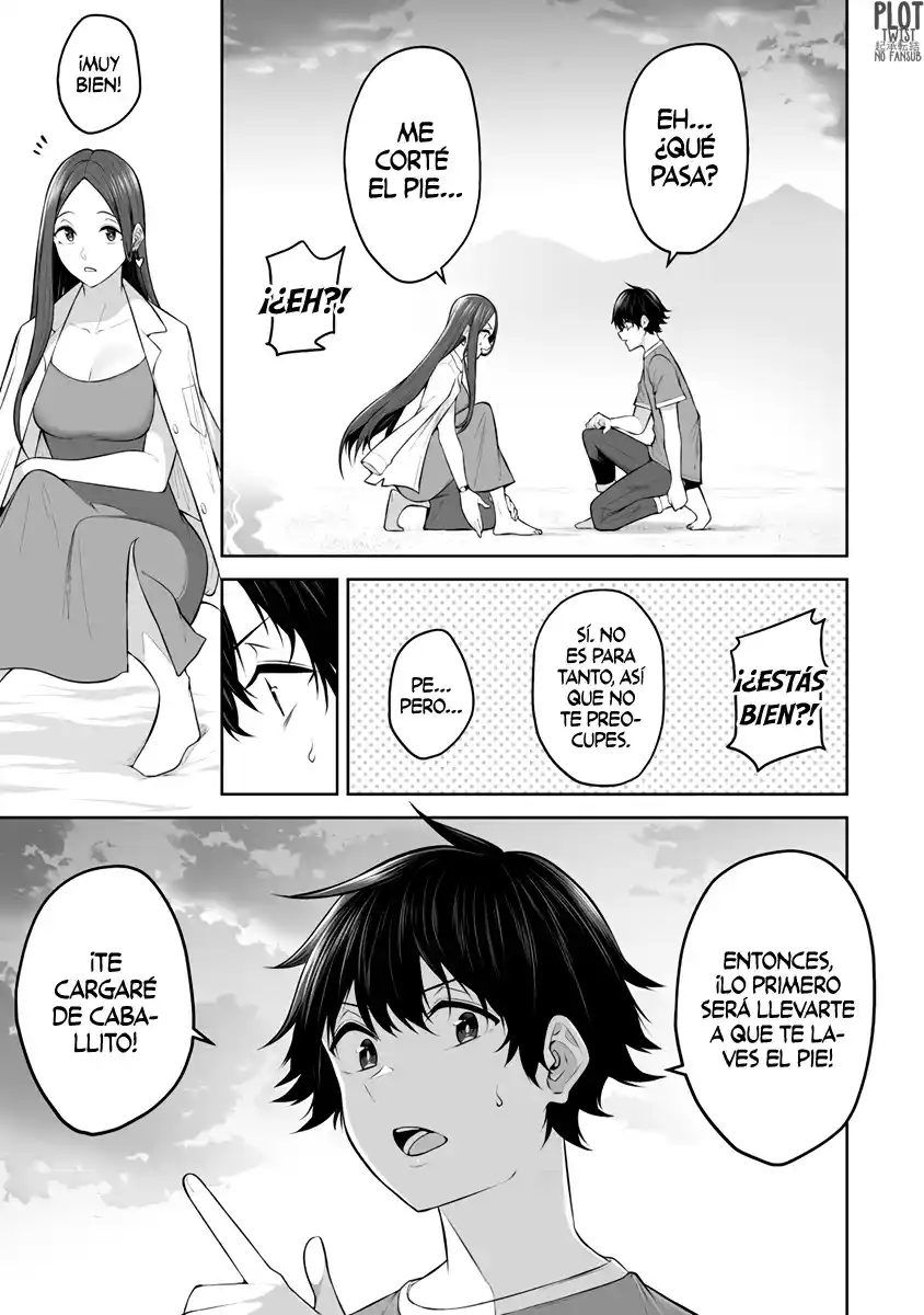 Imaizumi Trae a Todas las Gals a su Casa ~Deep~ Capítulo 17 - Page 18