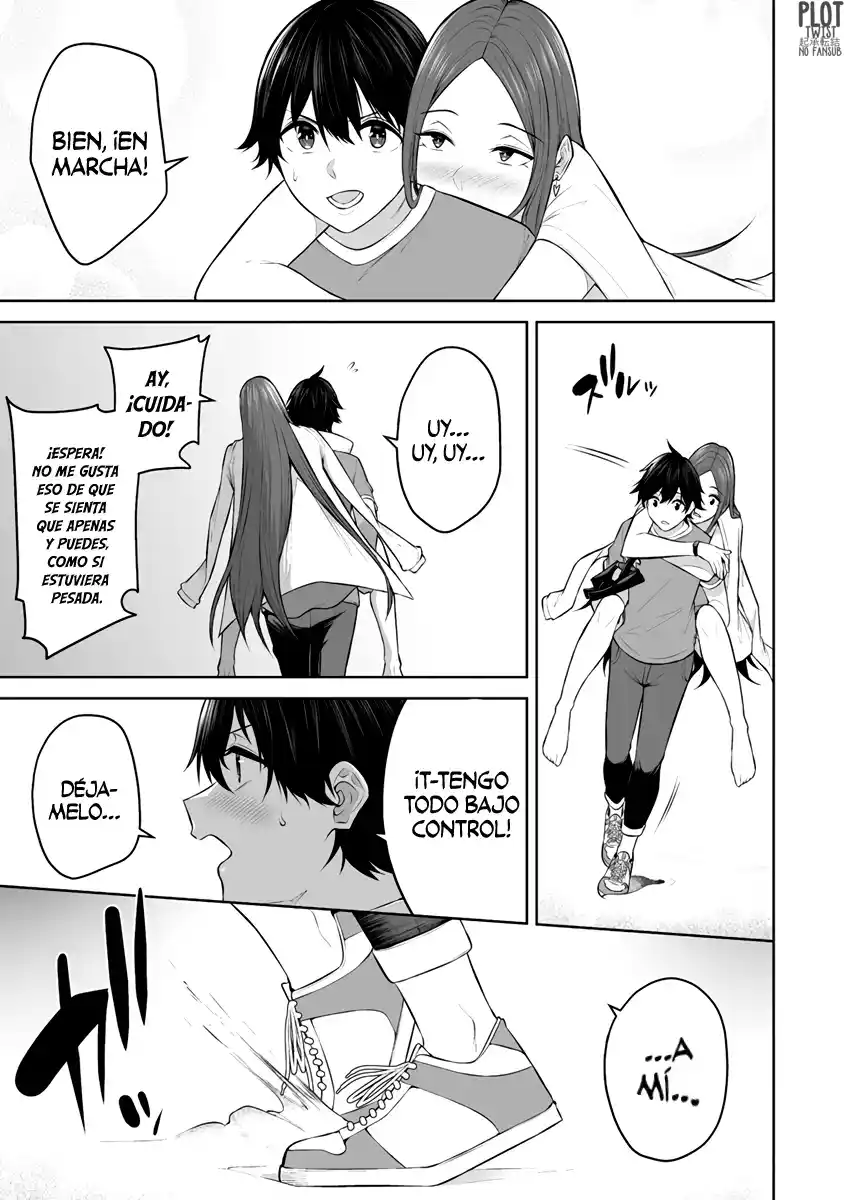 Imaizumi Trae a Todas las Gals a su Casa ~Deep~ Capítulo 17 - Page 20