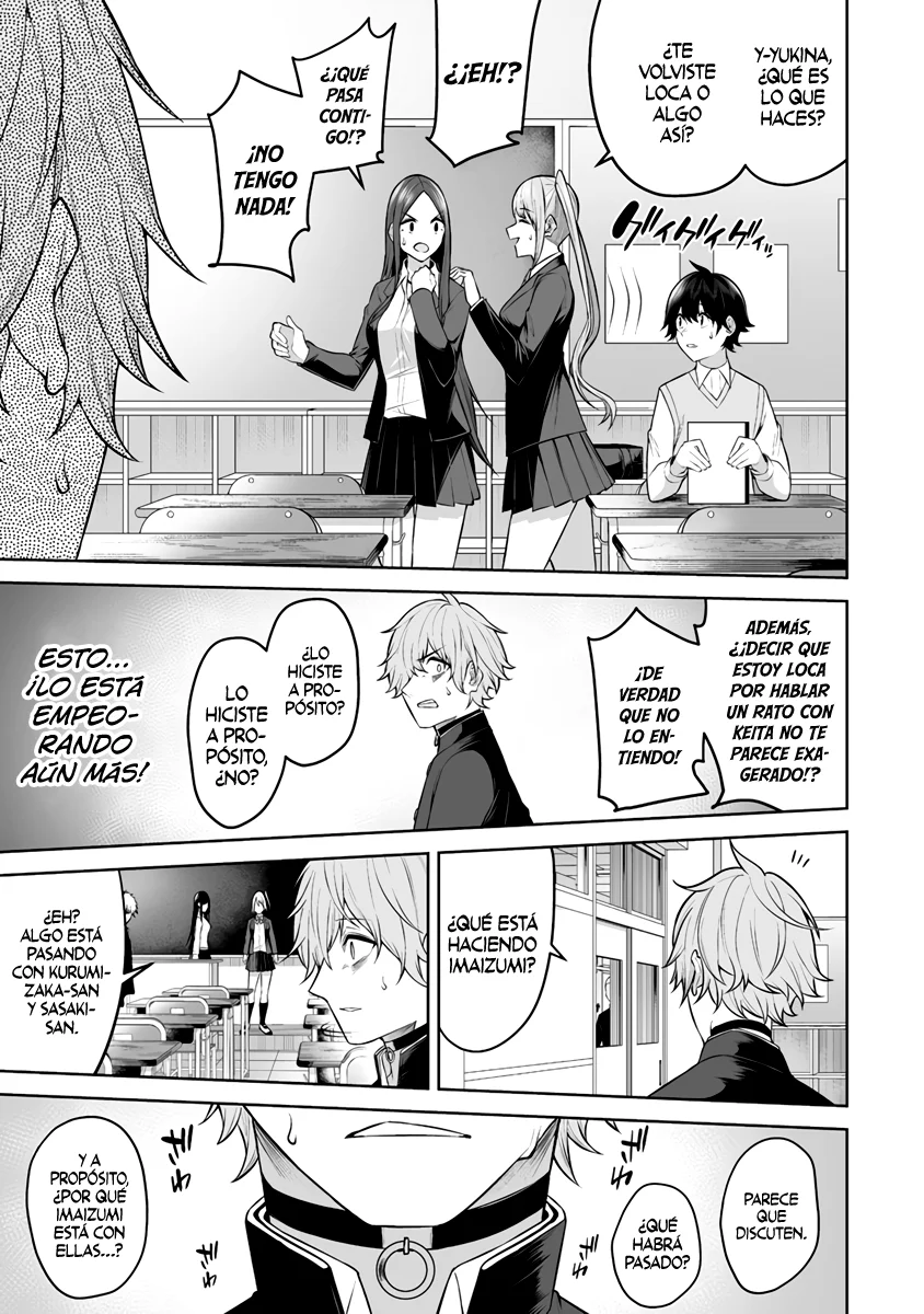 Imaizumi Trae a Todas las Gals a su Casa ~Deep~ Capítulo 18 - Page 11