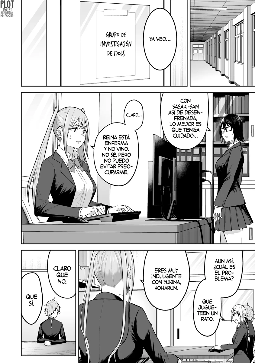 Imaizumi Trae a Todas las Gals a su Casa ~Deep~ Capítulo 18 - Page 6