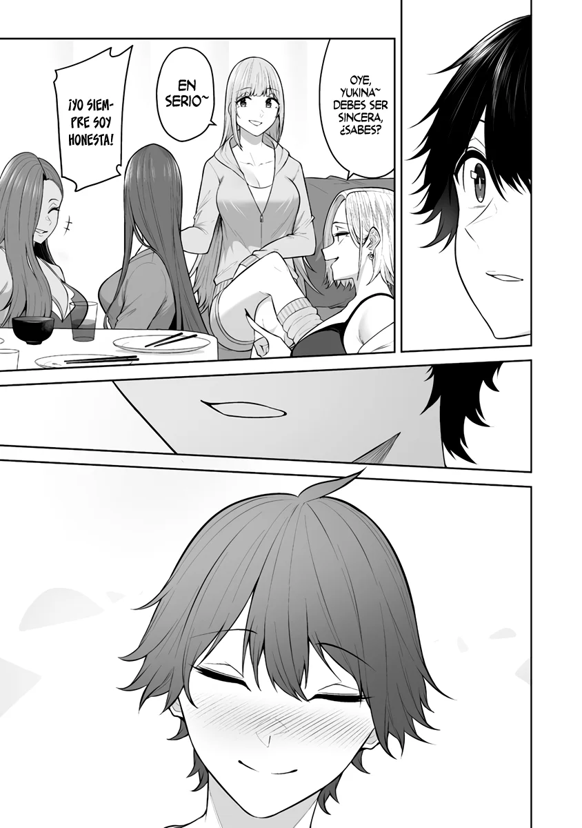 Imaizumi Trae a Todas las Gals a su Casa ~Deep~ Capítulo 20 - Page 21